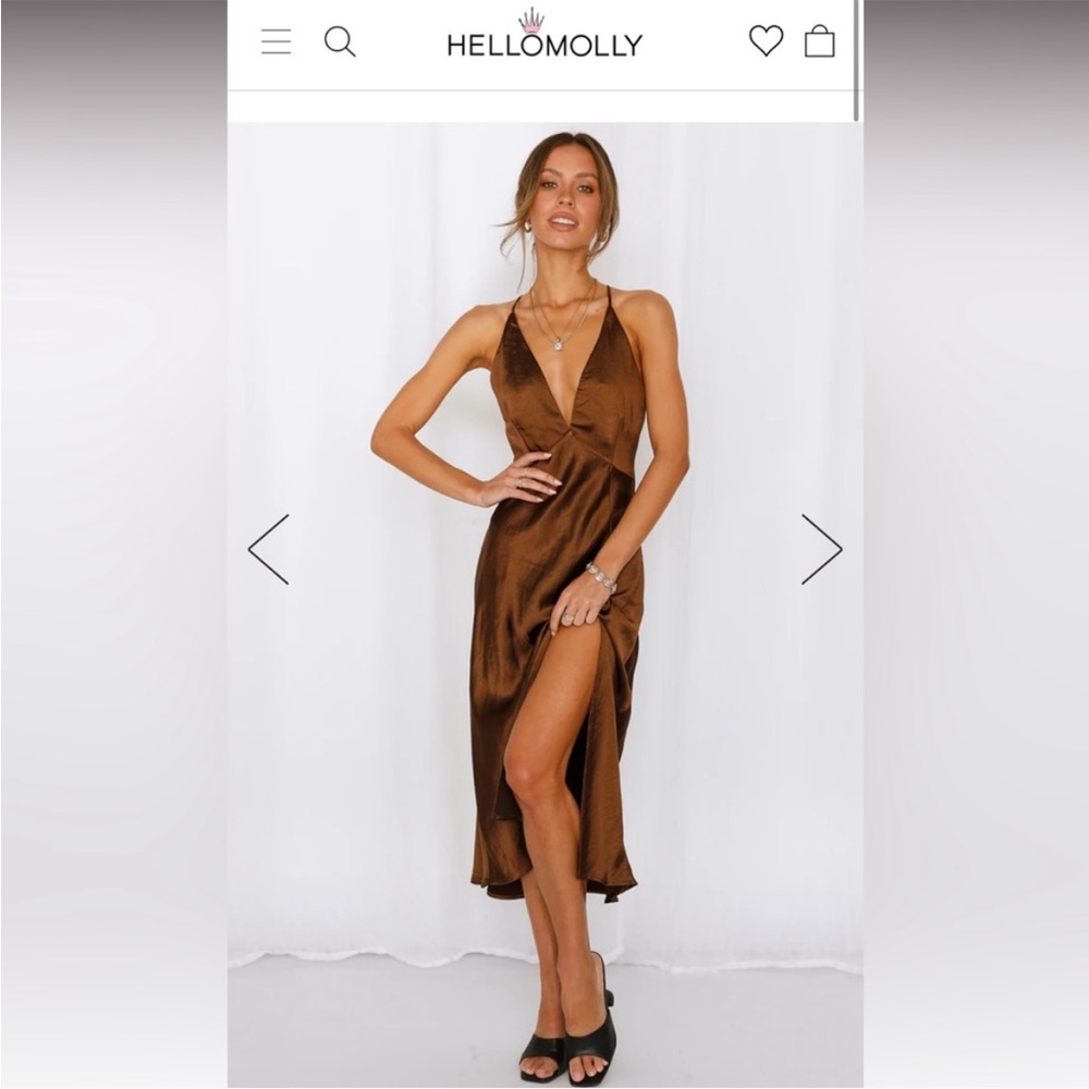 Hello Molly La Di Da Midi Dress
